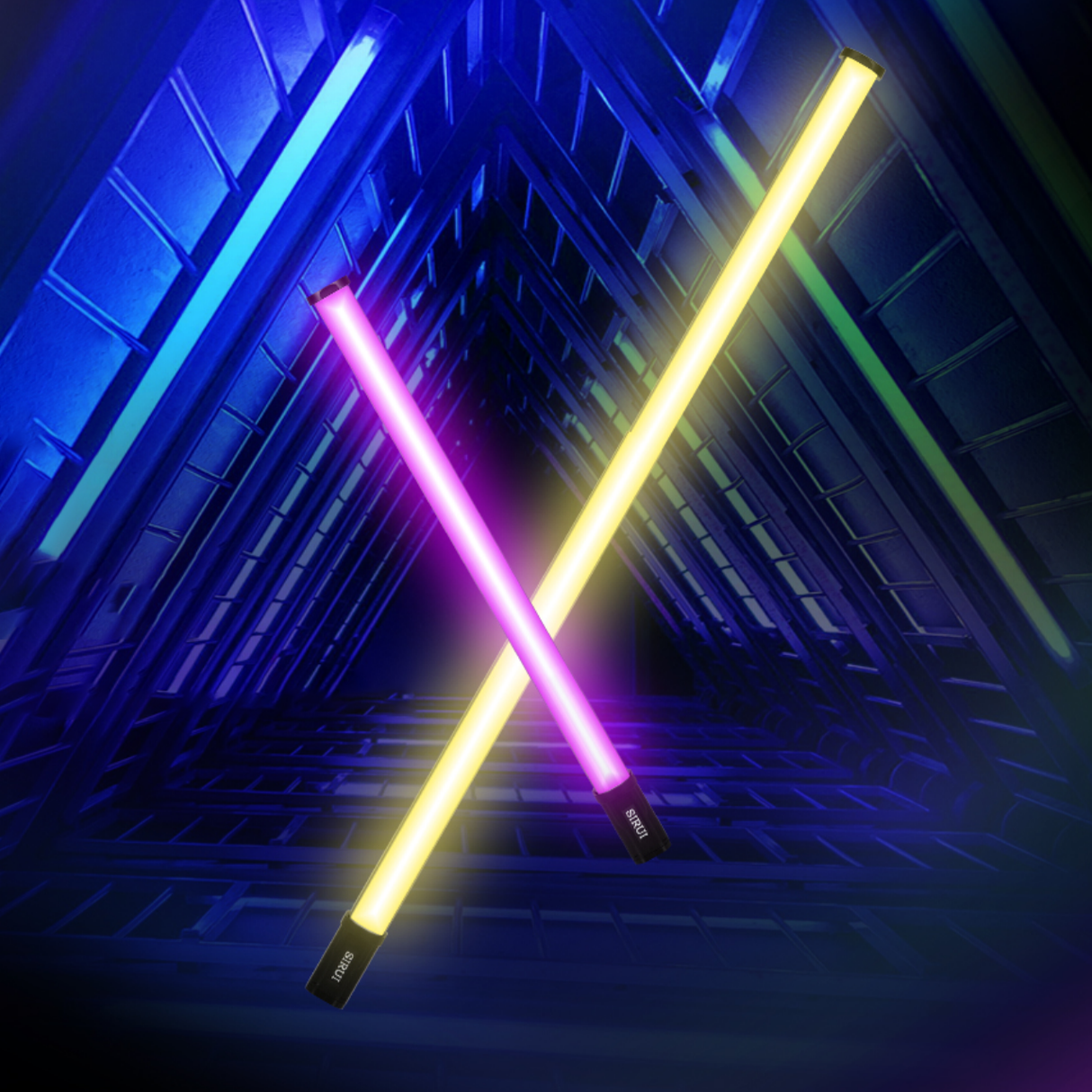 Sirui LED Tubelight T120 Telescopic With Mini Tripod