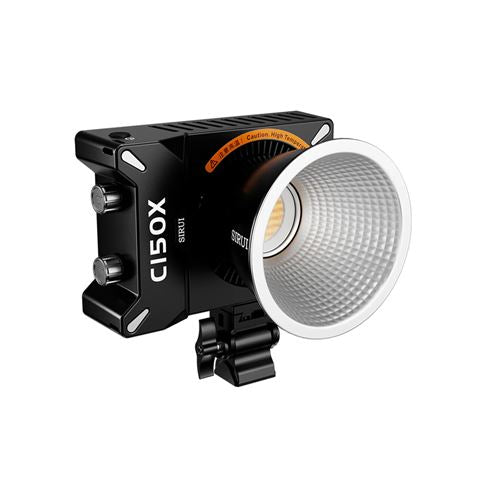 Sirui tvåfärgade cob ficka led-lampa c150x combo