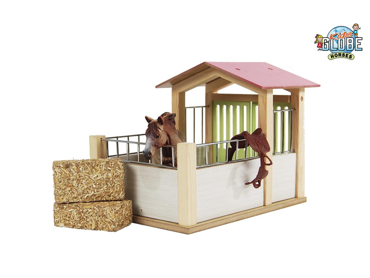 Kinder Globe Globe Globe Horse Box Holz 1:24