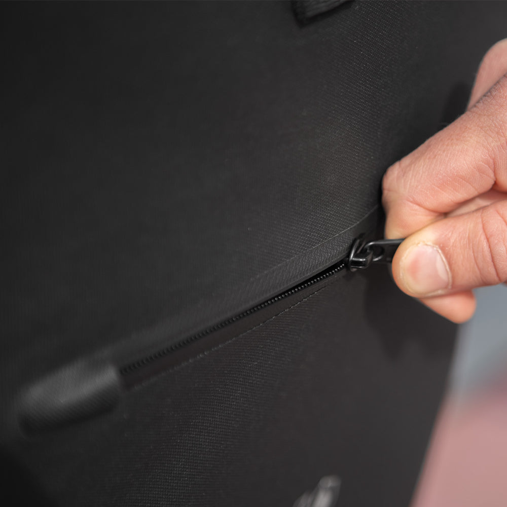 Lynx bicycle bag single TPU 28L black waterproof e-bike Hayes