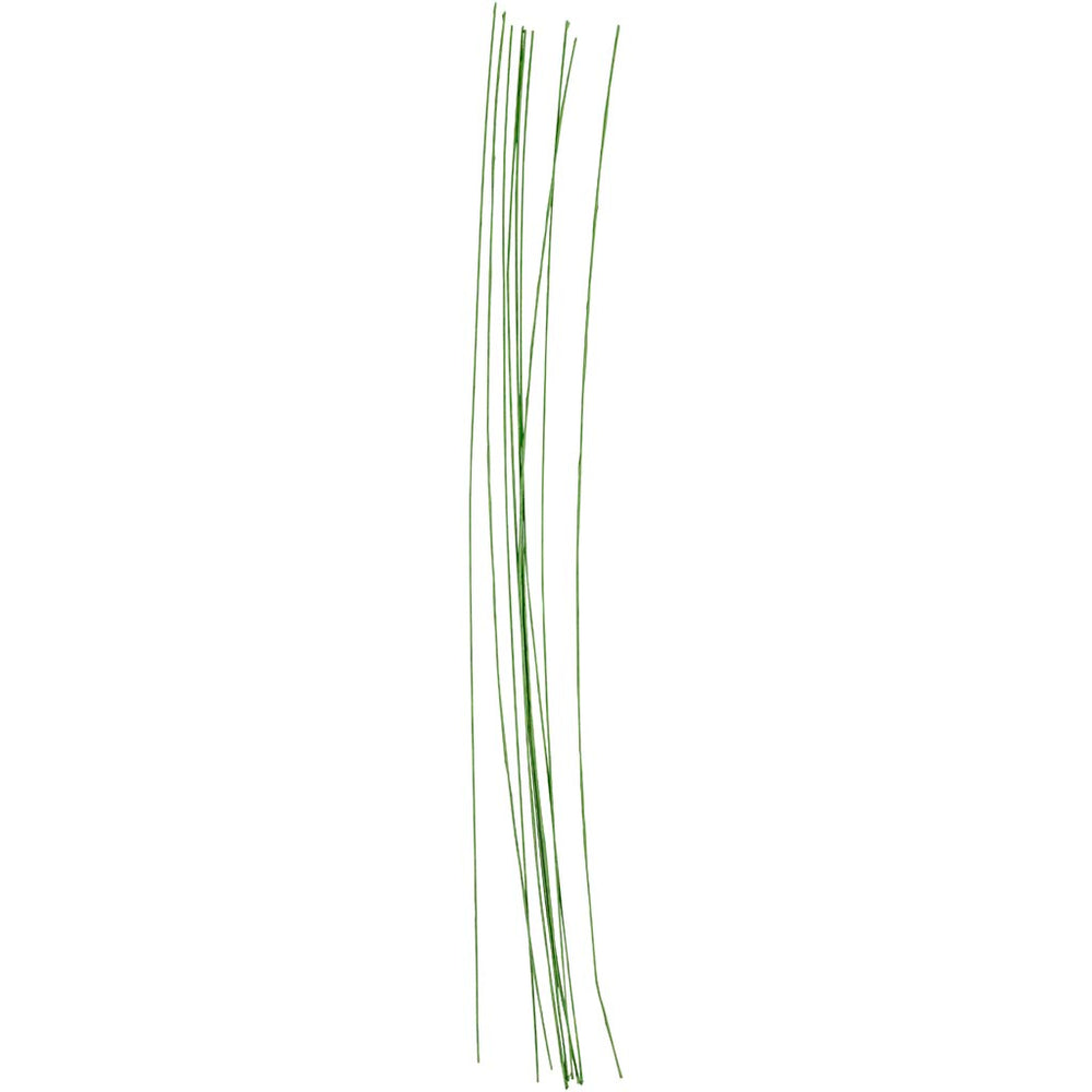 Bloemsteelendraad Groen 0,6 mm, 20st.