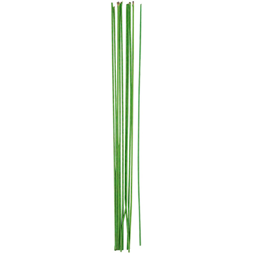 Bloemsteeldraad Groen 2 mm, 20st.