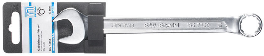 SW Stahl SW-Stahl ring spanner pro drive fork ring wrench 18mm SW steel