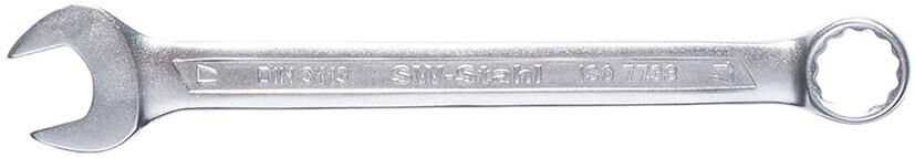 SW Stahl SW-Stahl ring spanner pro drive fork ring wrench17mm chromed
