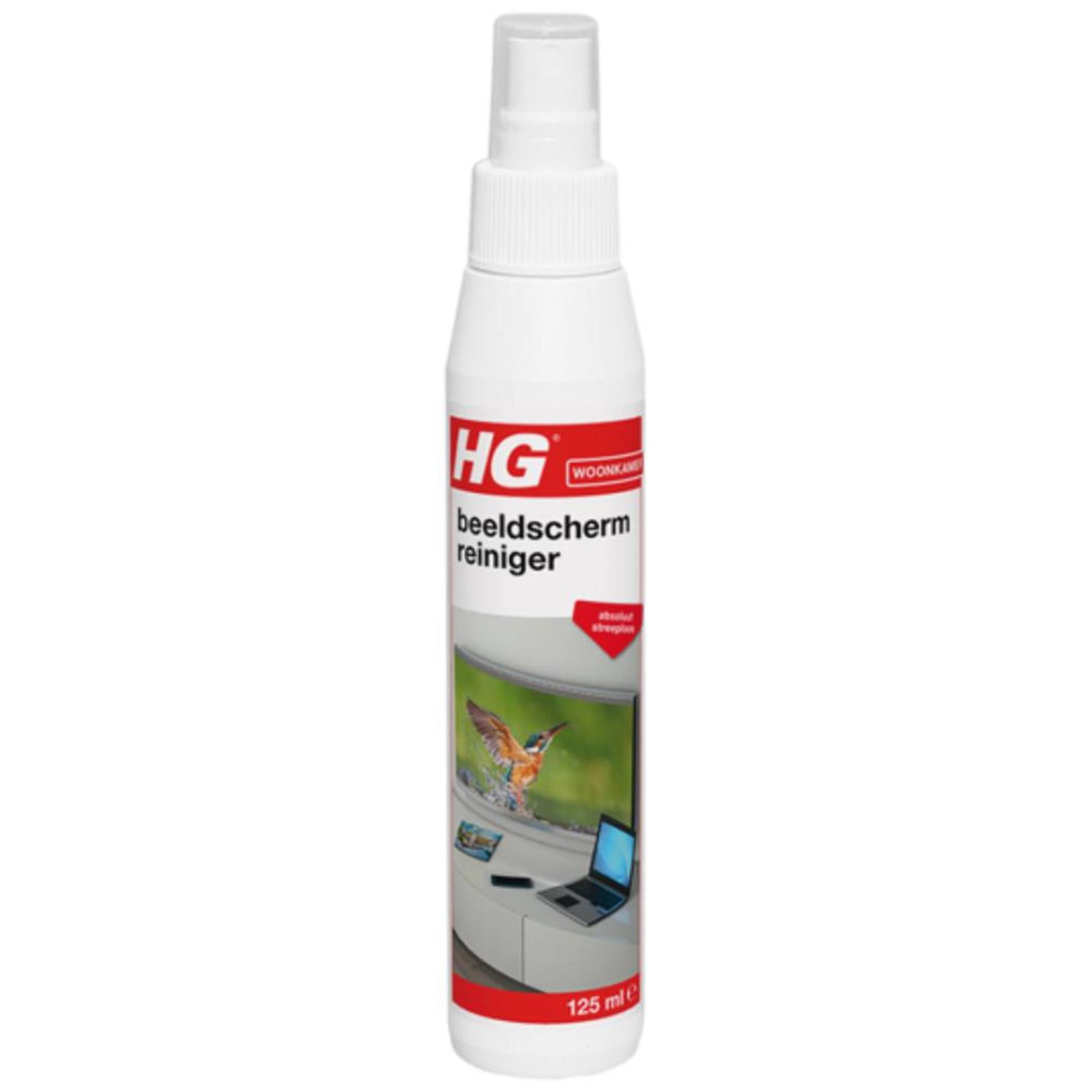 Hg beeldschermreiniger 125ml