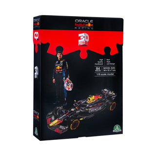 Puzzle 3D Formula 1 Red Bull Max Verstappen 34 cm