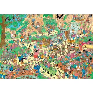 Jumbo puzzle Jan van Haasteren cheerful flutterers puzzle Jan van Haasteren cheerful flutterers 2000