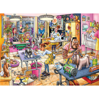 Wasgij Mystery 23 Jigsaw Puzzle - Games Night, 1000 Pieces
