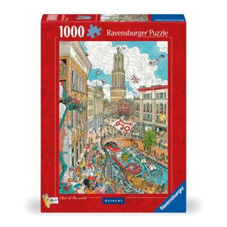 Ravensburger Jigsaw Puzzle Ferroux Utrecht, 1000st.