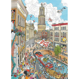 Ravensburger Jigsaw Puzzle Ferroux Utrecht, 1000st.