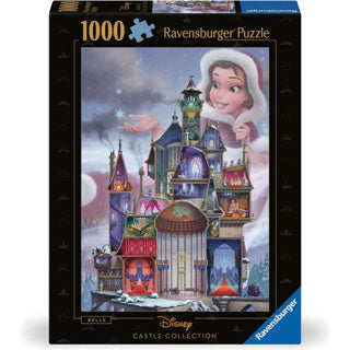 Ravensburger puzzle Disney Castles Belle 1000 db