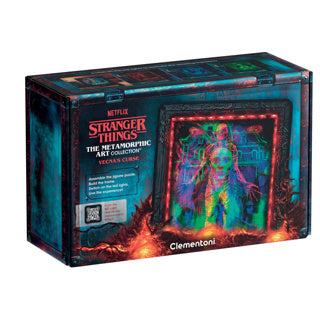 Puzzle stranger things morphing collection no2