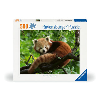 Ravensburger Puzzle Śliczna czerwona panda 500 sztuk