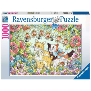 Ravensburger puzzle cat friendship 1000 pieces