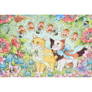 Ravensburger puzzle cat friendship 1000 pieces