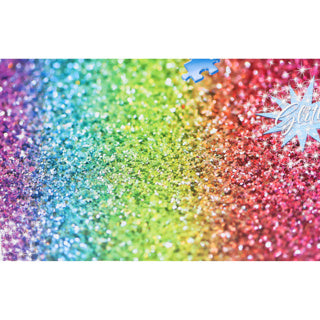 Ravensburger puzzle challenge glitter 1000 pieces