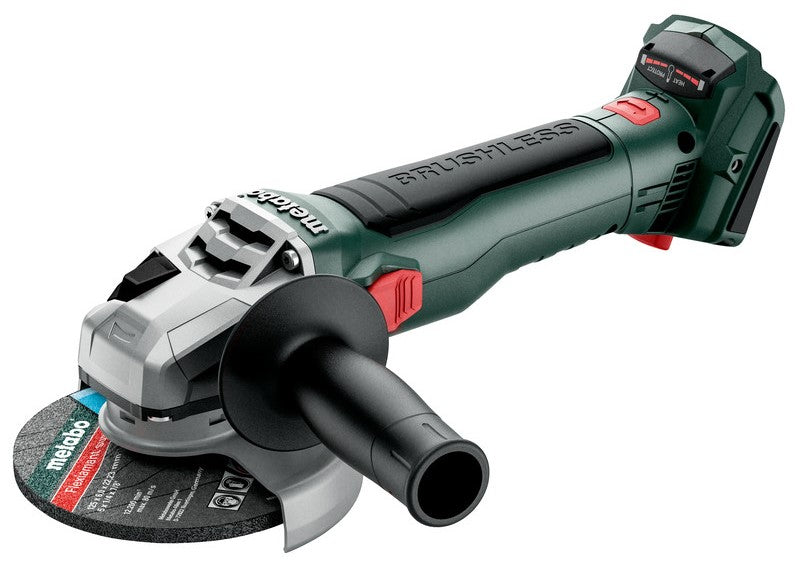 Metabo w 18 lt bl 11-125 accu haakse slijper | 18v | metabox 165l - 613052840