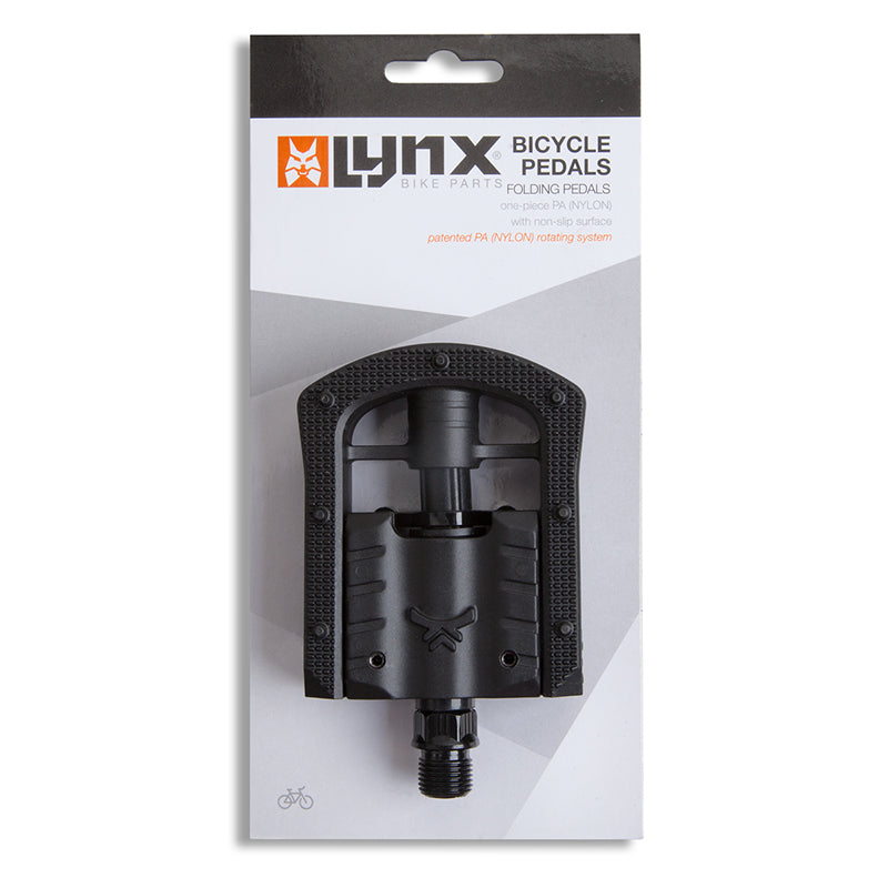 Lynx folding pedals