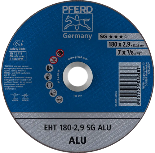 Pferd dss aluminium a24 178-2.9 | 25 stuk stuks