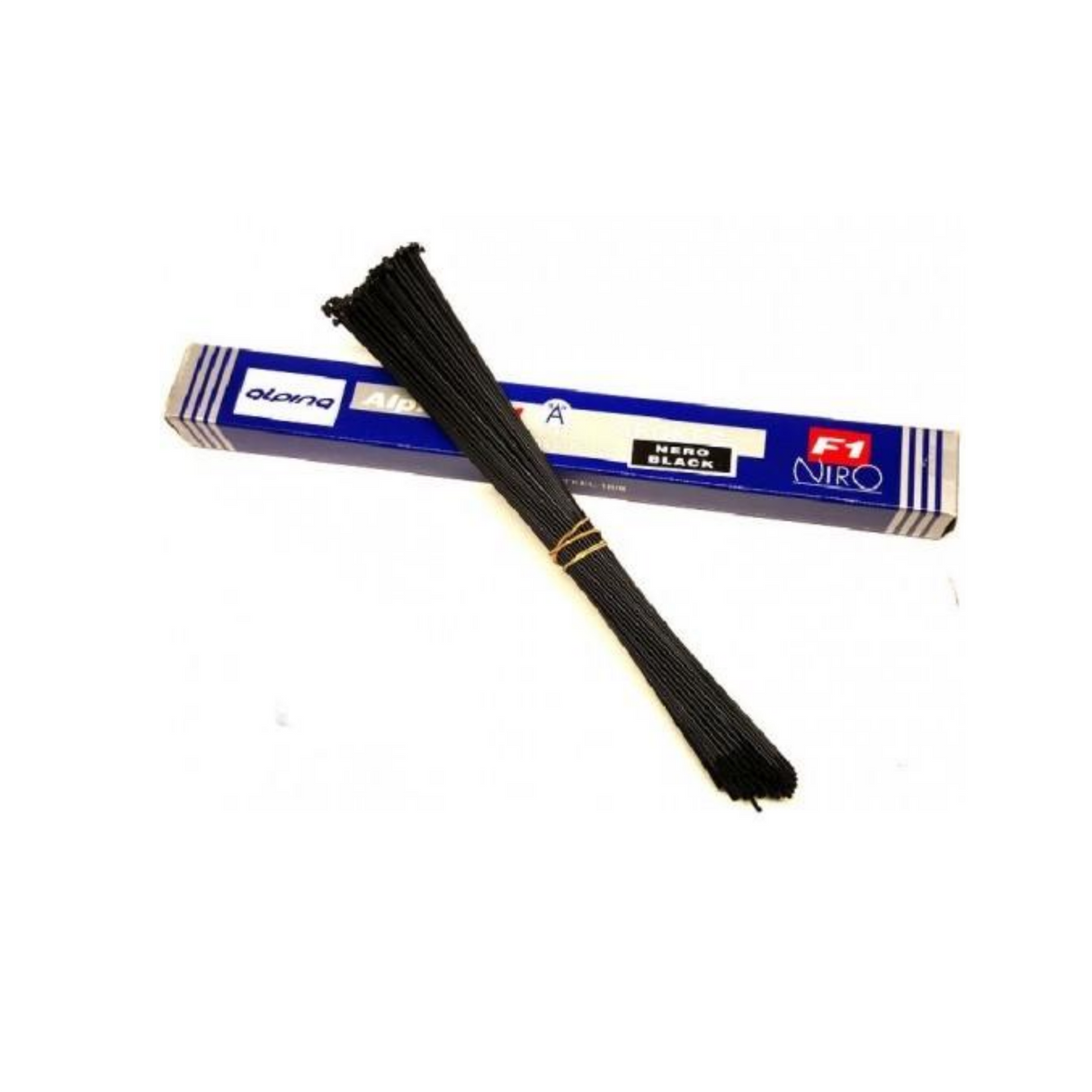 Spaken 268-13 Raggi Ø2,33 mm FG 2.6 - Černá nerezová ocel