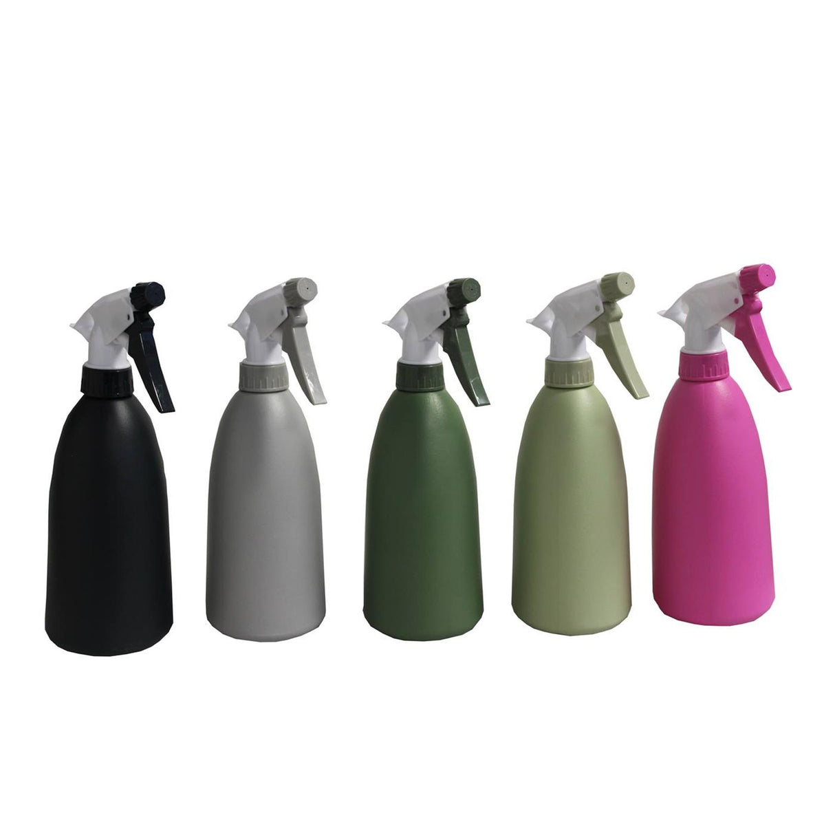 Plantenspuit kunststof 480ml assorti