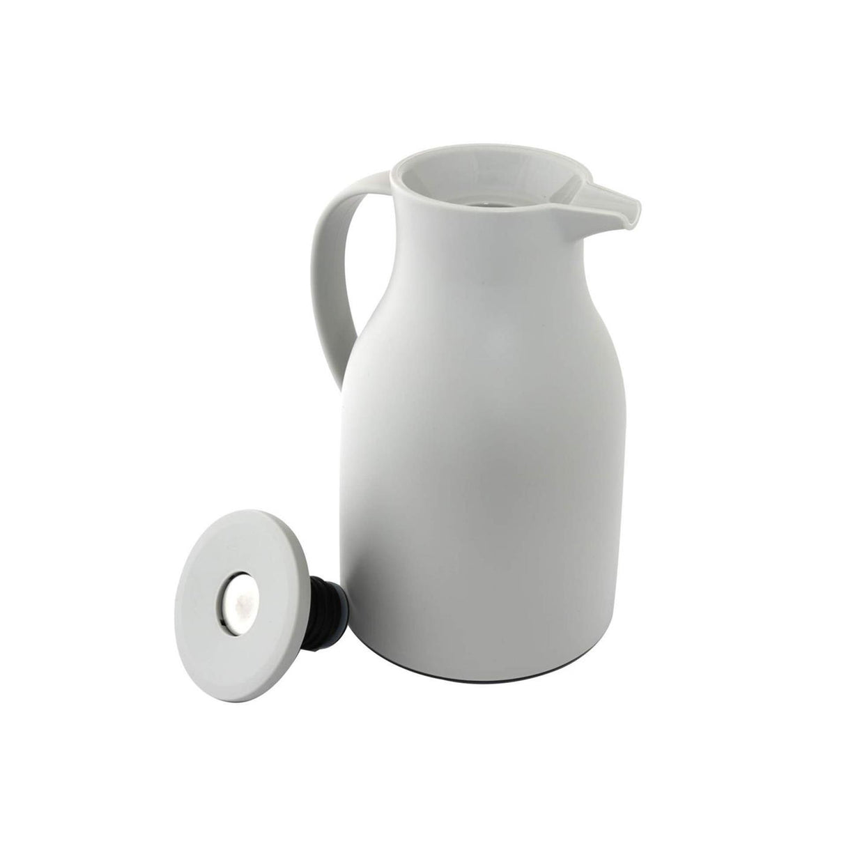 Isoleerkan kunststof 1l met drukknop