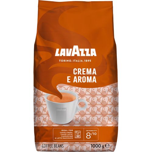 Lavazza koffiemelange crema e aroma bonen 1 kg