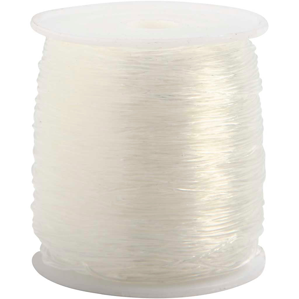 Creativ company elastic cord, round, thickness 0.8 mm, 100 m 1 roll