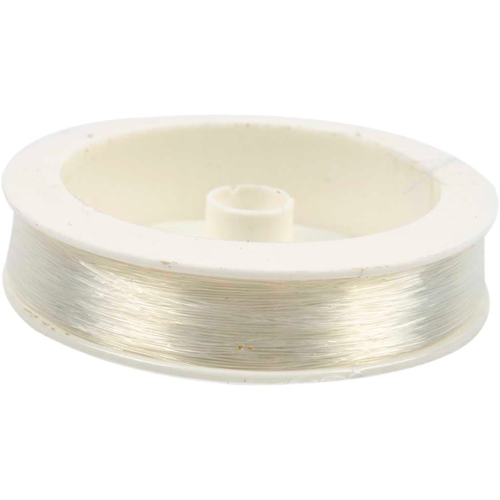 Creative company nylon thread, thickness 0.4 mm, tensile strength: 23 kg, 100 m 1 roll