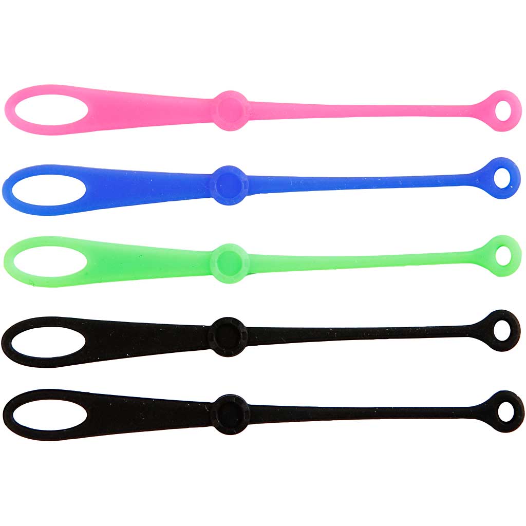 Creativ company key ring, l: 10.5 cm, w: 1 cm, 5 pieces 1 box