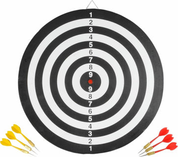 Engelhart dartboard 45 cm x 2.5 cm