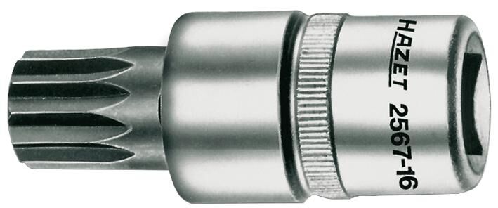 Hazet olajszerviz betét 2567-16 i-vielz.steckschl.16(xzn) 1 2z.f.au getroel