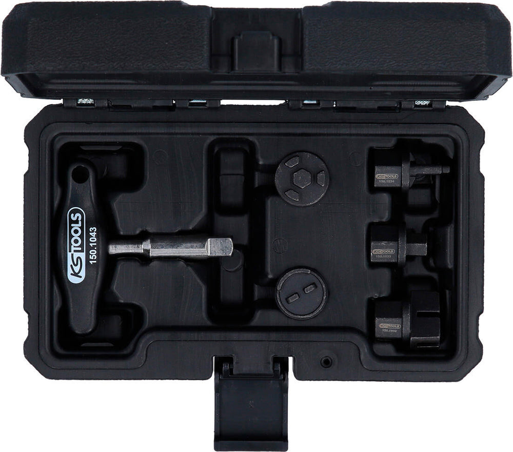 Ks tools ks-tools oil service insert set oil special profile set 6pcs. 3 8
