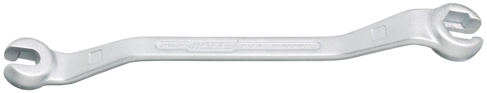 Hazet double ring key do-ringschl.open 10x11mm ,reinforced version