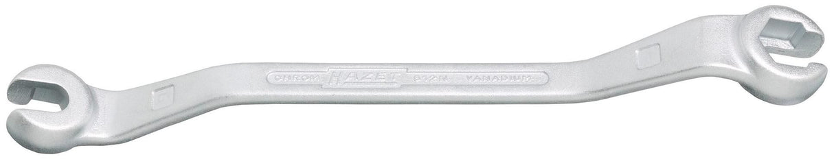 Hazet double ring key do-ringschl.open 10x11mm ,reinforced version