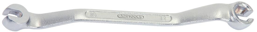 Ks tools ks-tools double ring spanner do-ringschl.open 10x11mm ks-tools, head 30°dev.
