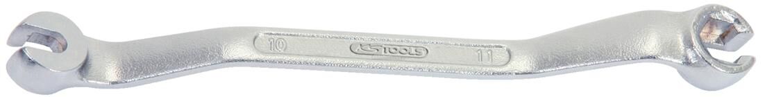 Ks tools ks-tools double ring spanner do-ringschl.open 10x11mm ks-tools, head 30°dev.