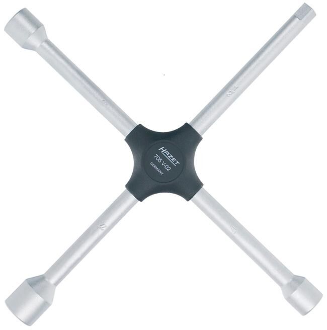 Hazet wheel cross key kreuzschl.17x19x11 16x1 2 705 v-02