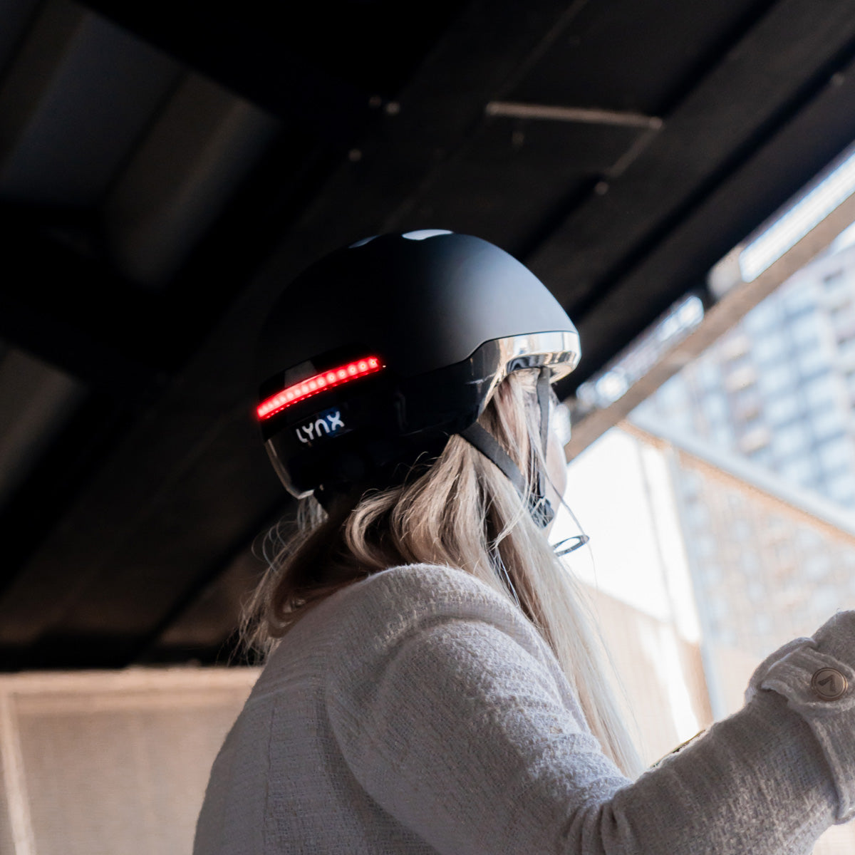 Casco de bicicleta Lynx citylight l