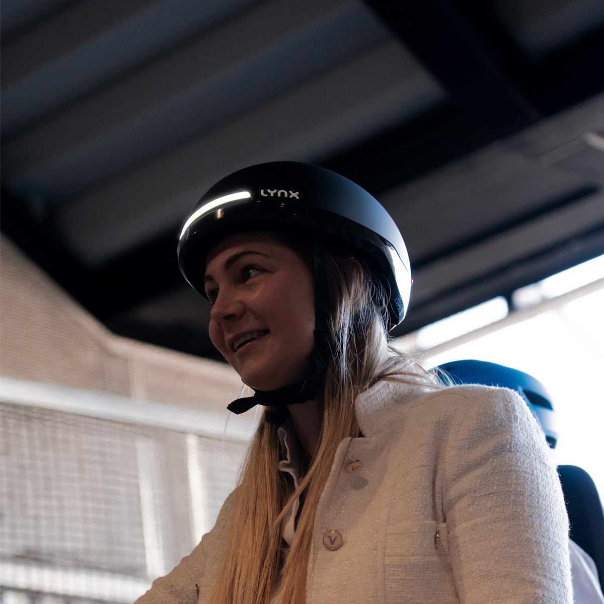 Casco de bicicleta Lynx citylight m