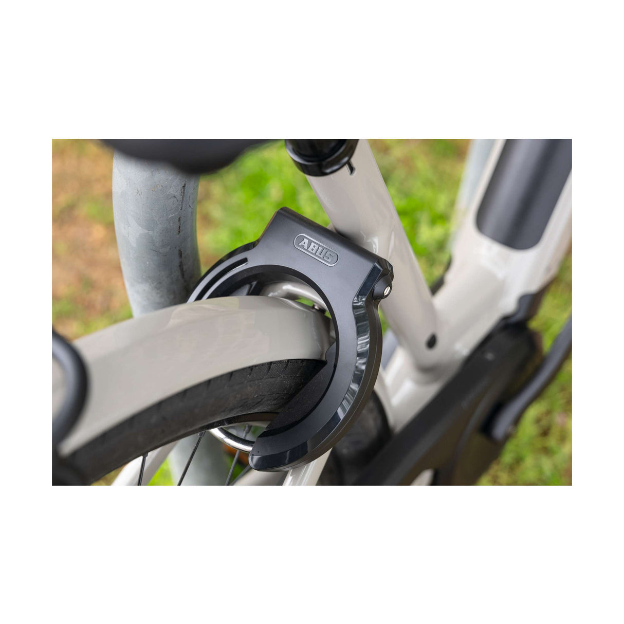 Ringslot Abus Frame 6950M R XPLUS. Livello di sicurezza 9. Con apertura di ruote grandi