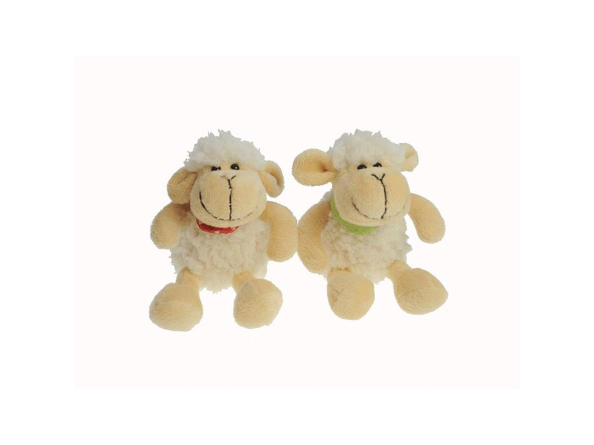 Gerkimex pluche schaap soft 12cm