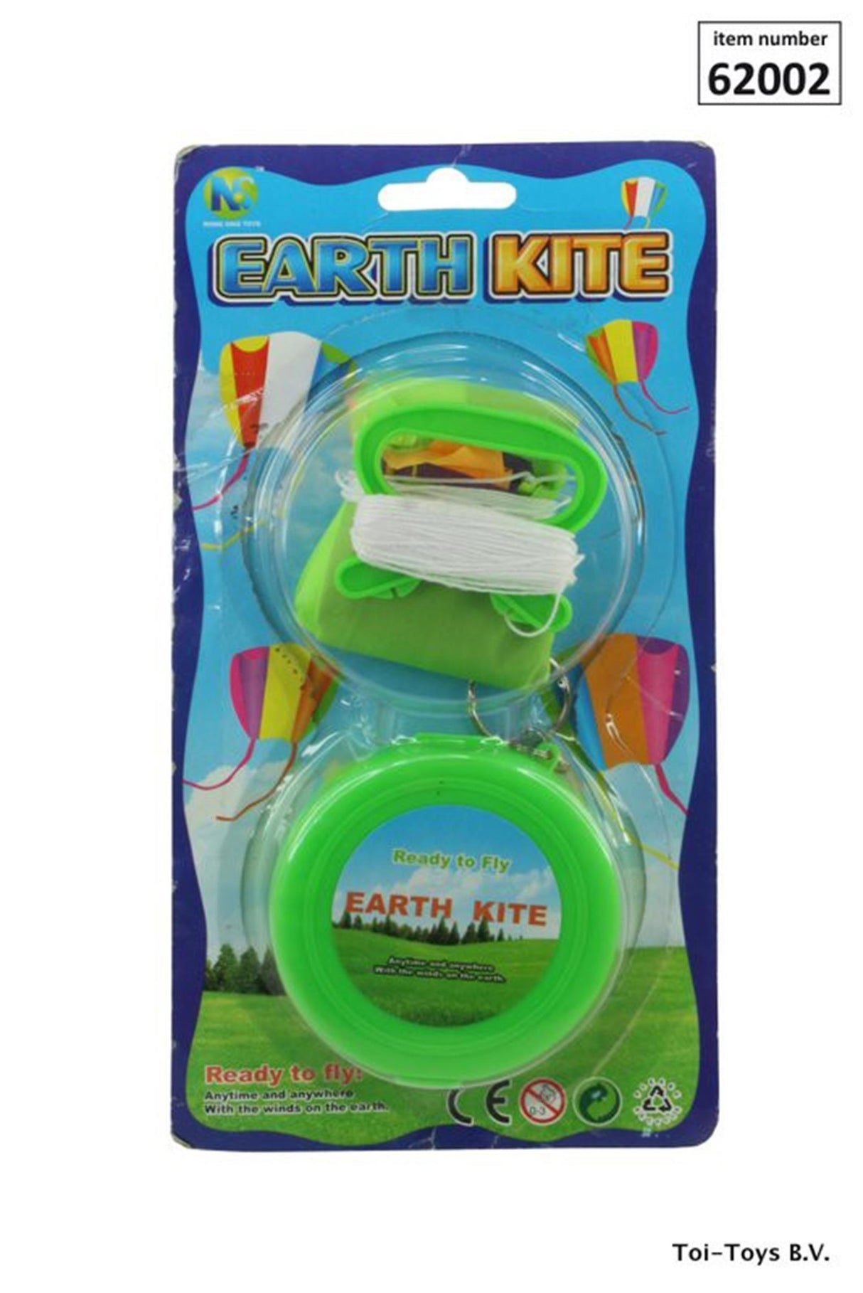 Toi-toys toi toys vlieger in sleutelhanger