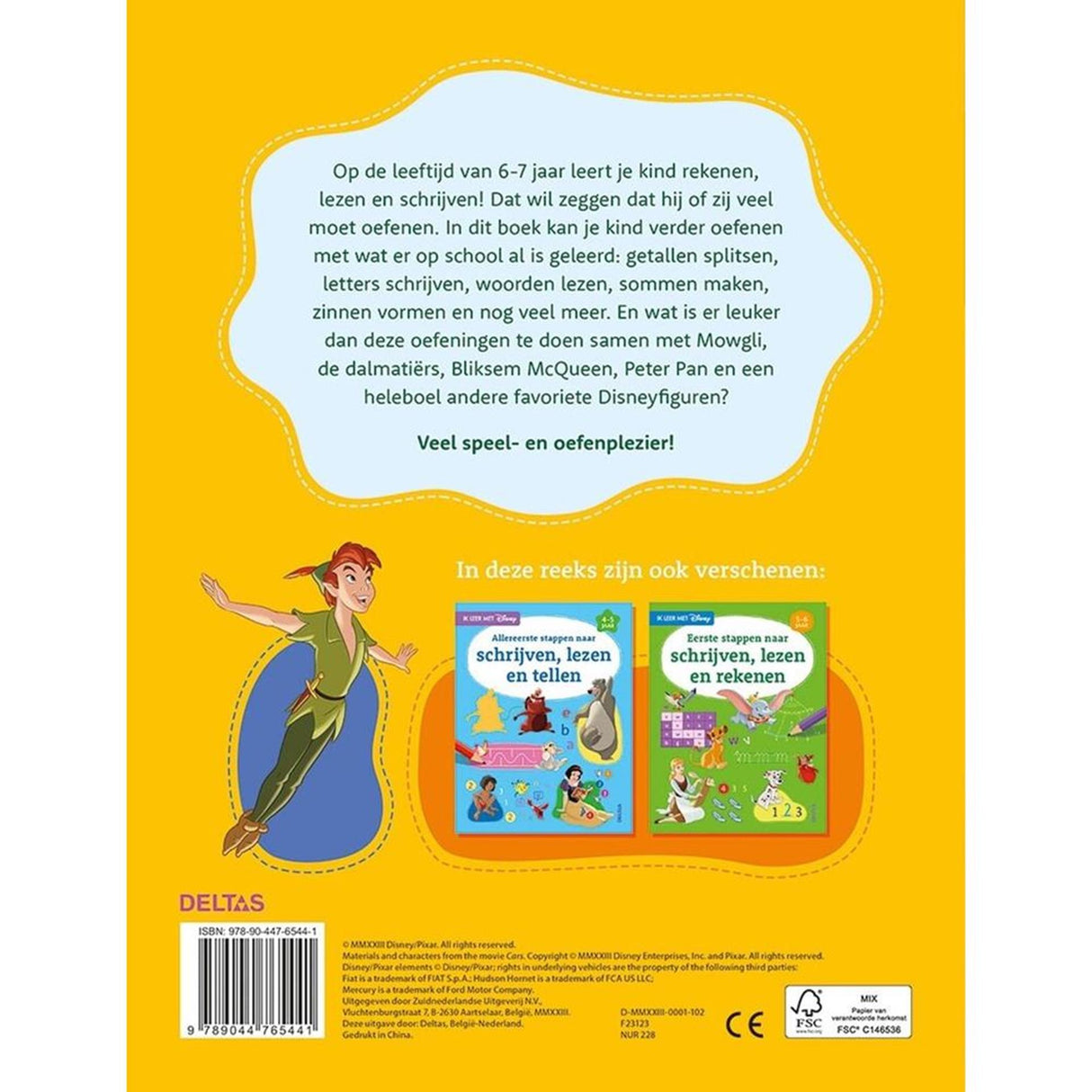 Deltas Disney Schreiben, Lesen und Rechnen (6-7 Jahre)