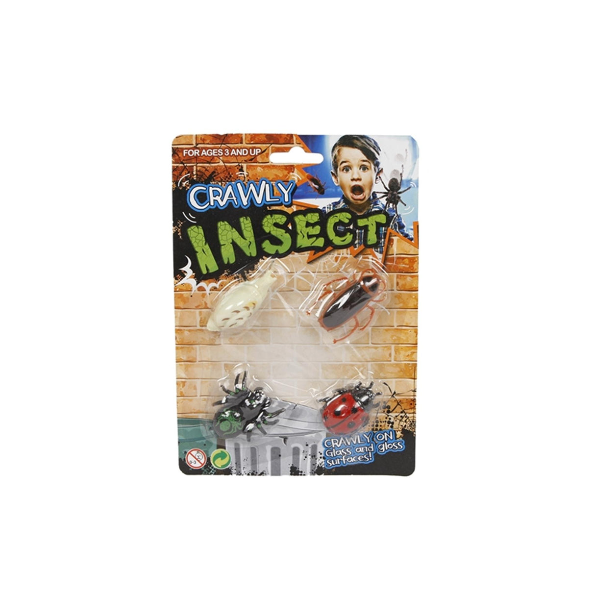 Insectes de chenilles de fenêtre, 4e.