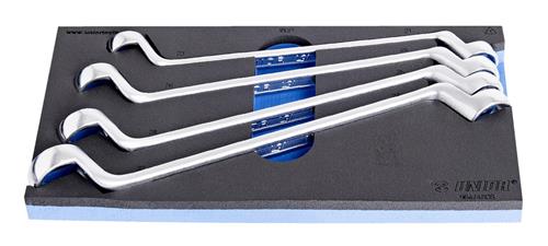 Unior inlay ringsleutelset 964 4sos