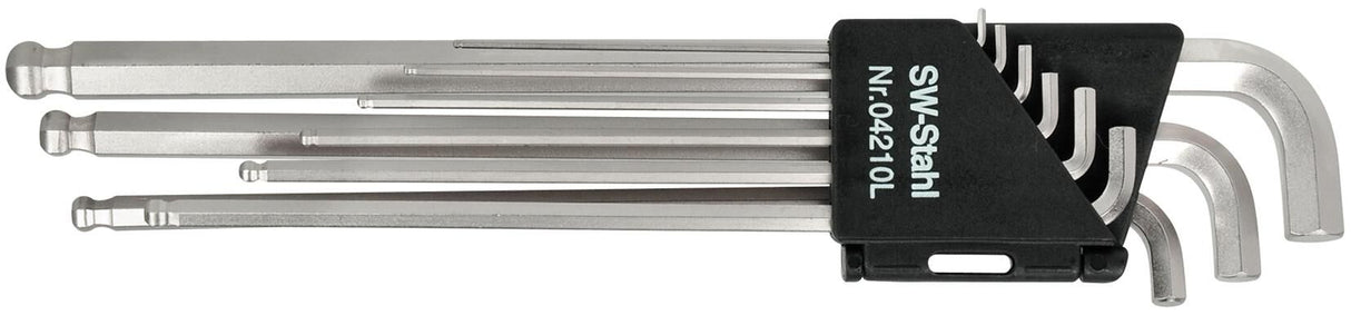 SW Stahl SW-Stahl angle wrench set 04210SB Kugelin socket set 9pcs. extra shorts