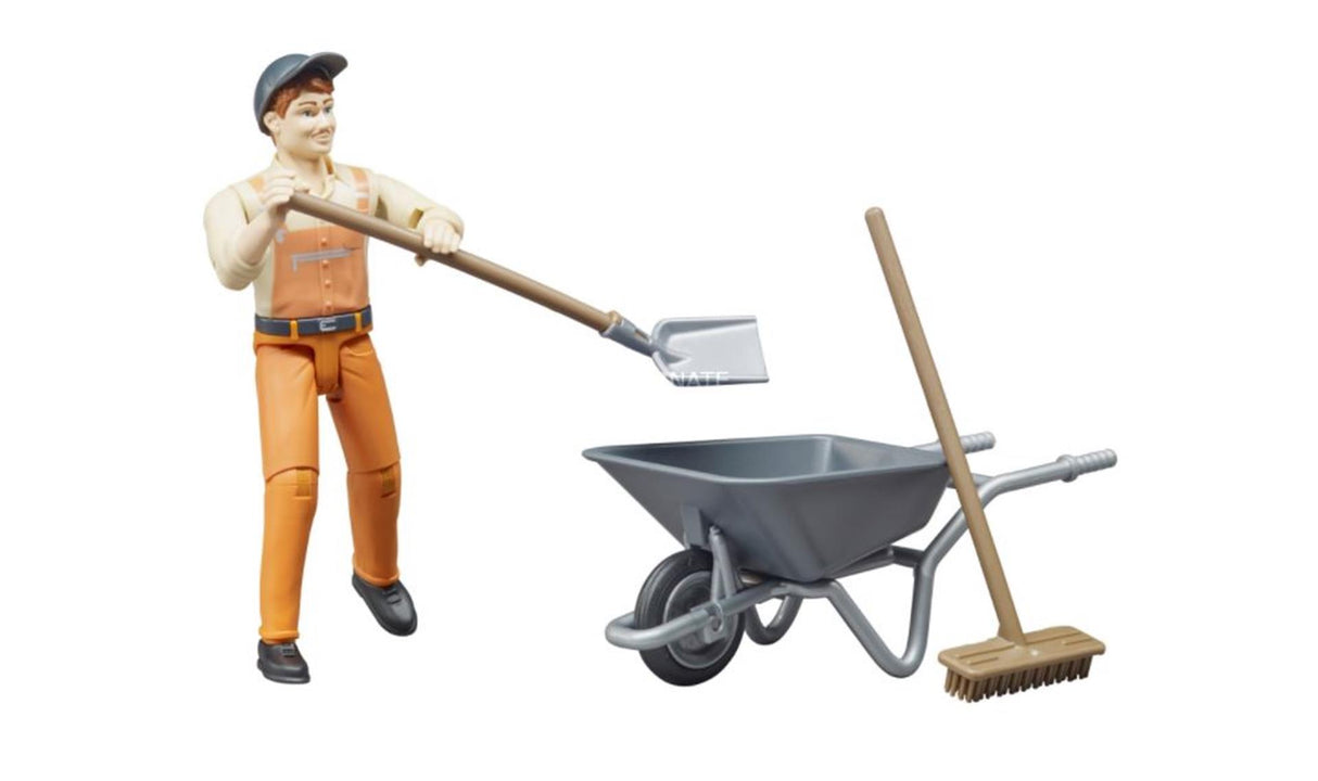 Bruder figurenset gemeentewerker