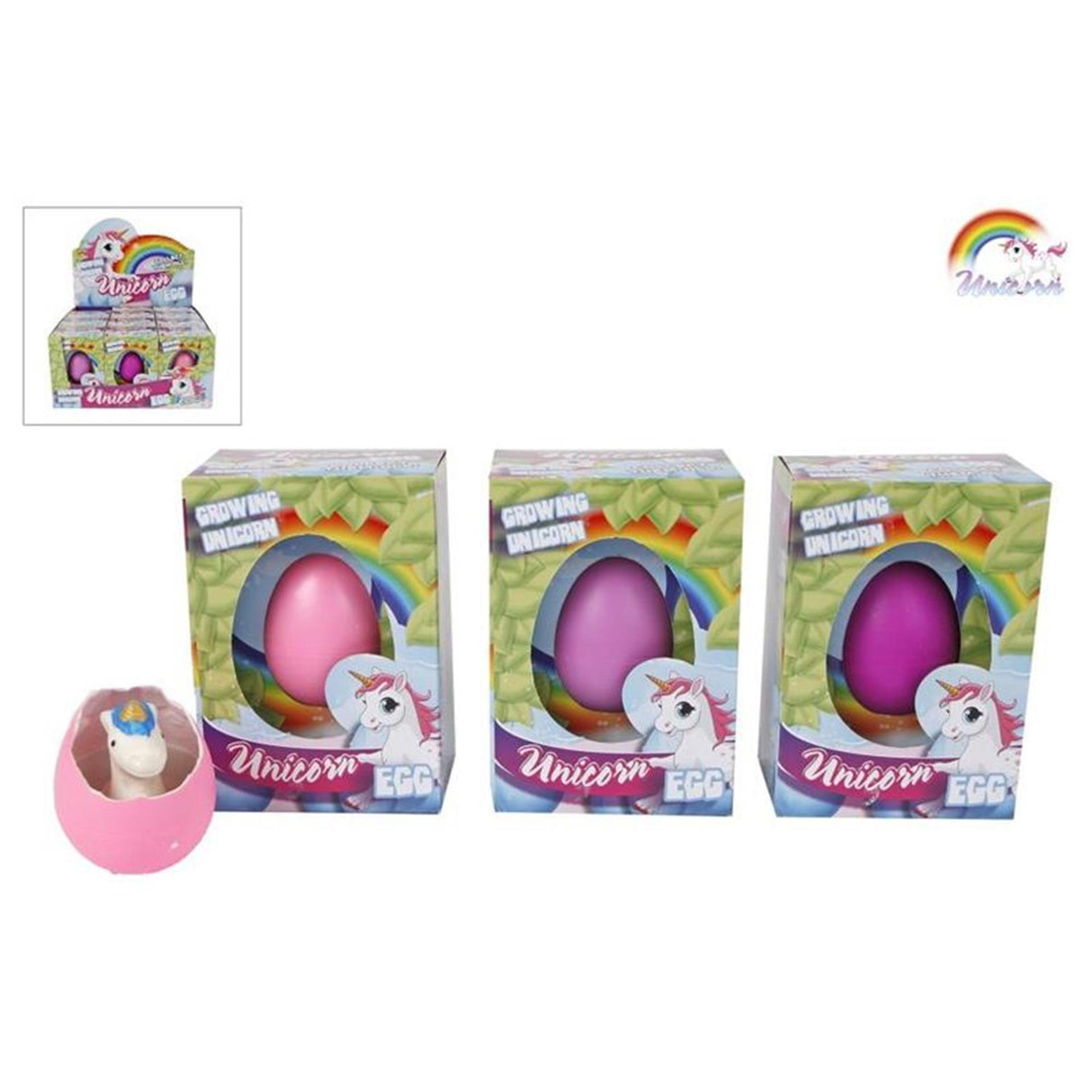 Licorne croissante de la licorne