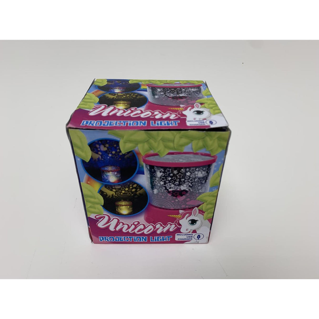 Projection lamp unicorn